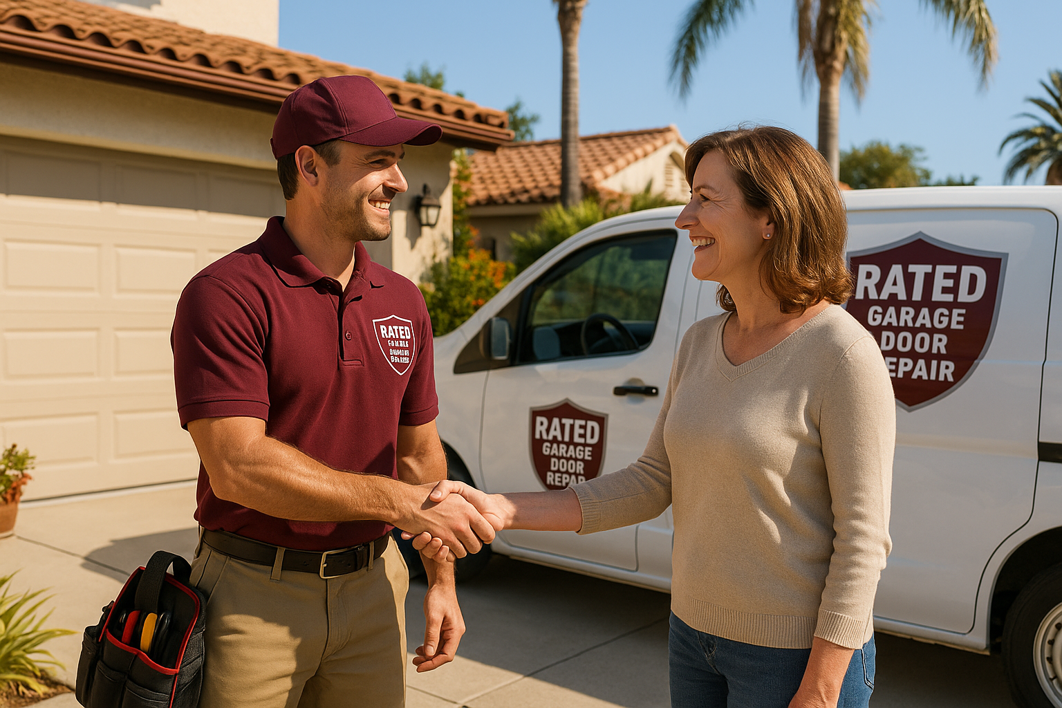 Garage door services in Stow, MA