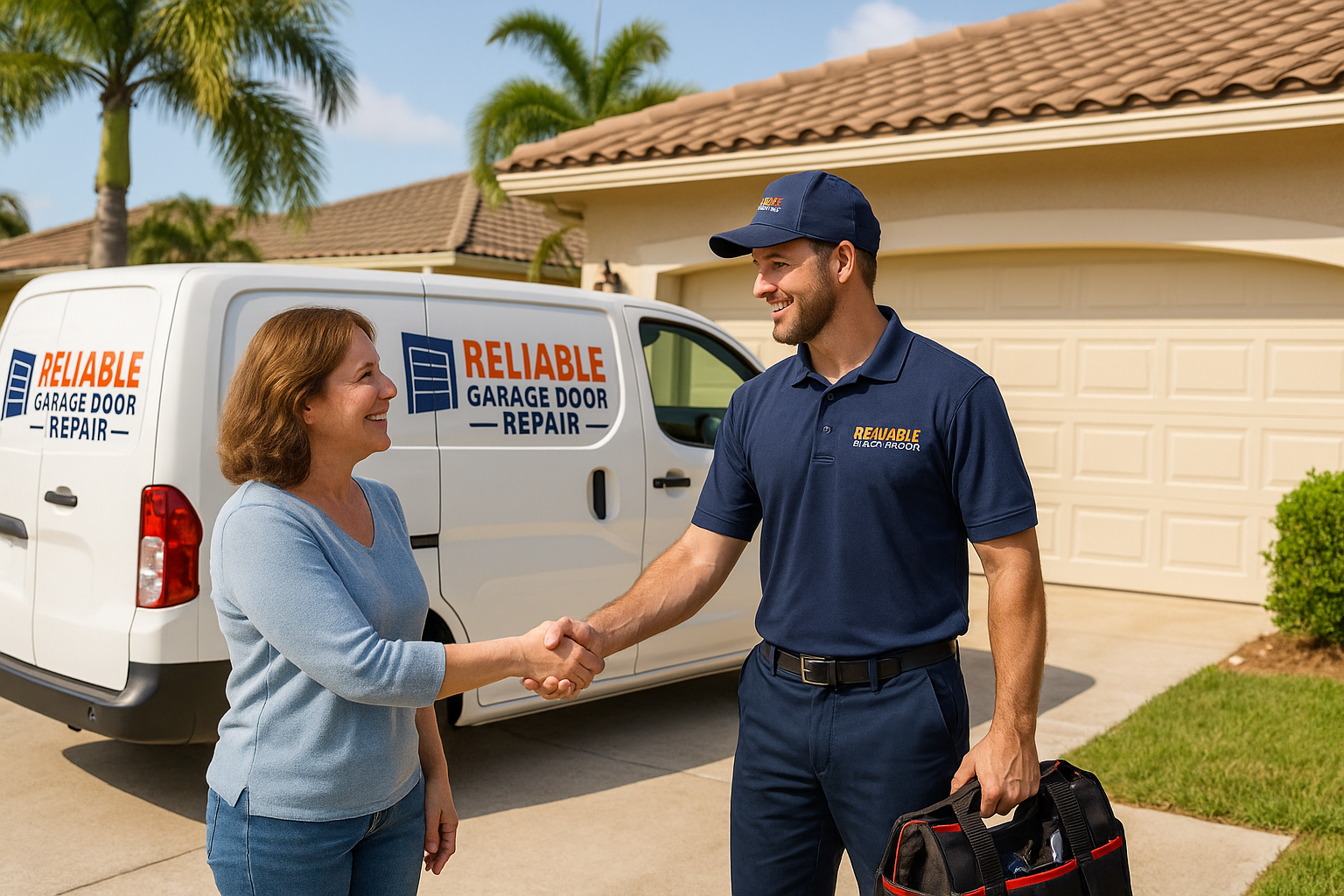 Garage door services in Stoneham, MA