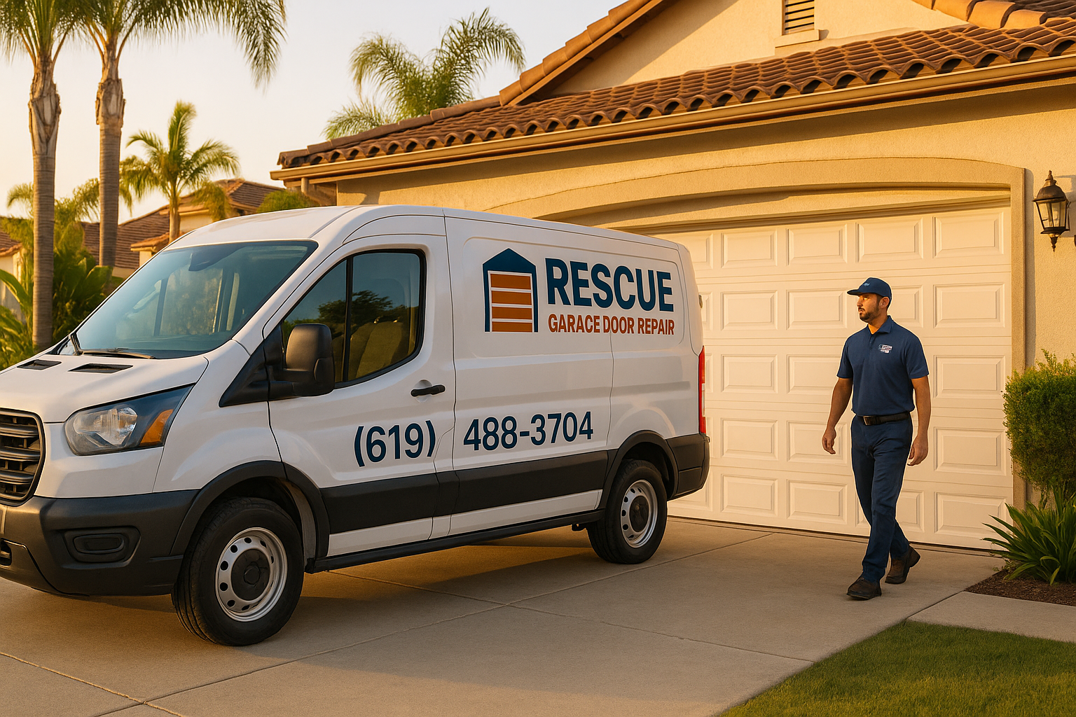 Garage door services in North Billerica, MA