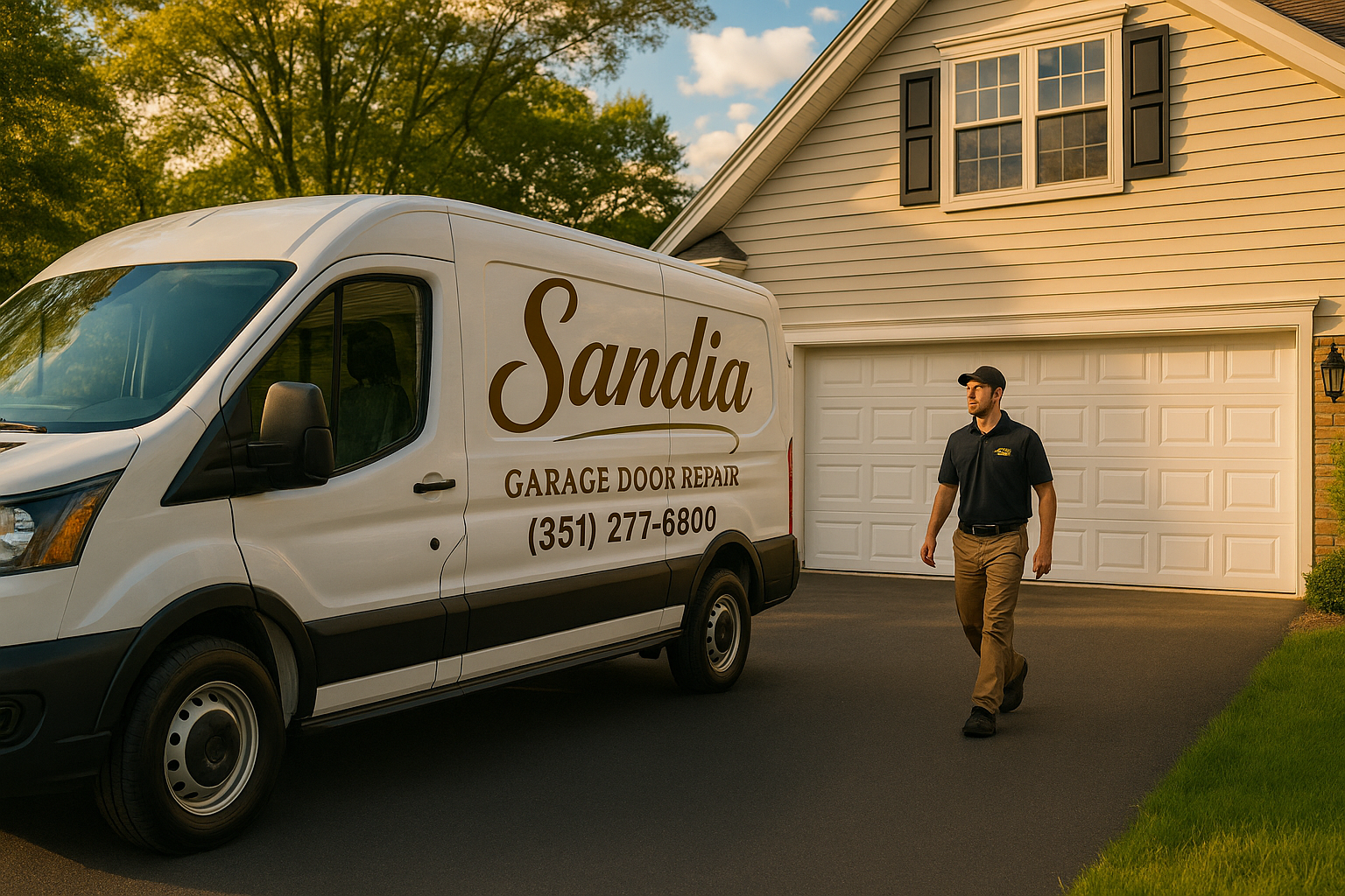 Garage door services in Ayer, MA