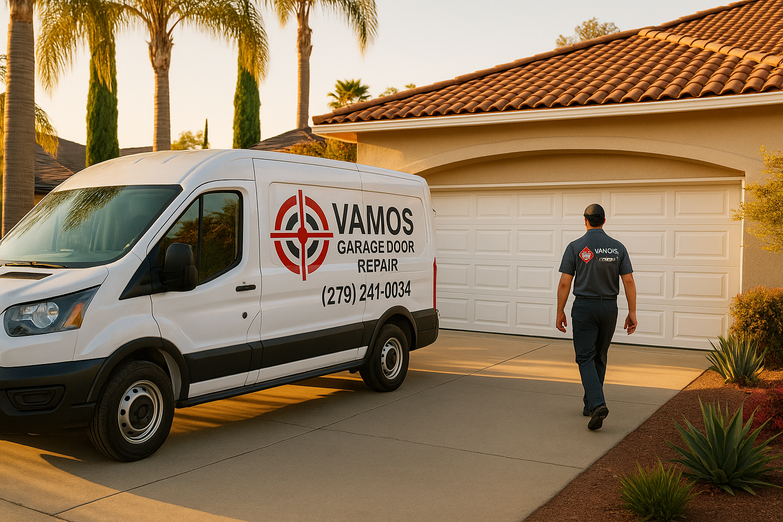 Garage door services in Fitchburg, MA