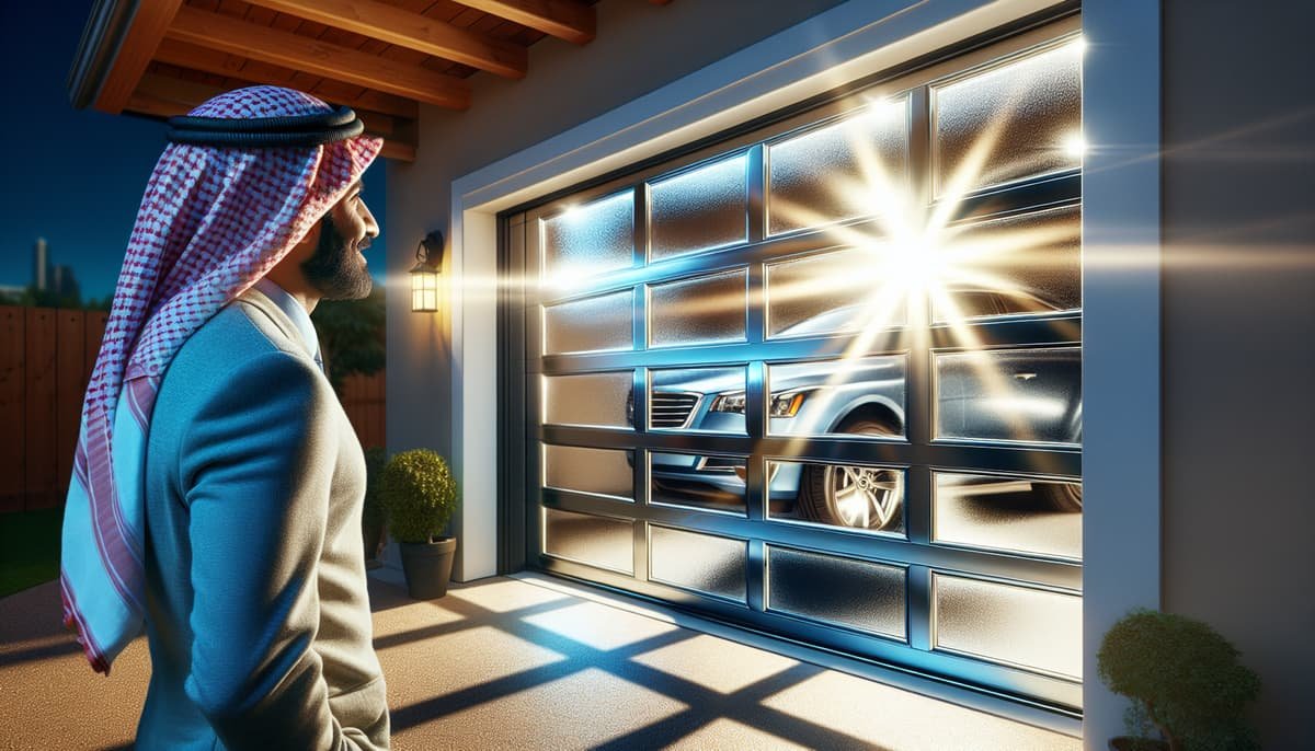 Garage Door Installation in Lowell