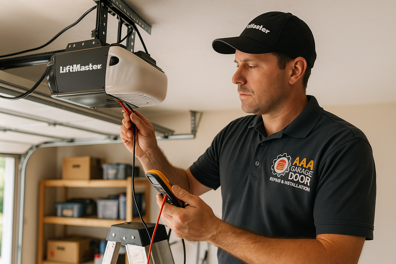 Garage Door Opener Repair service in Ballardvale
