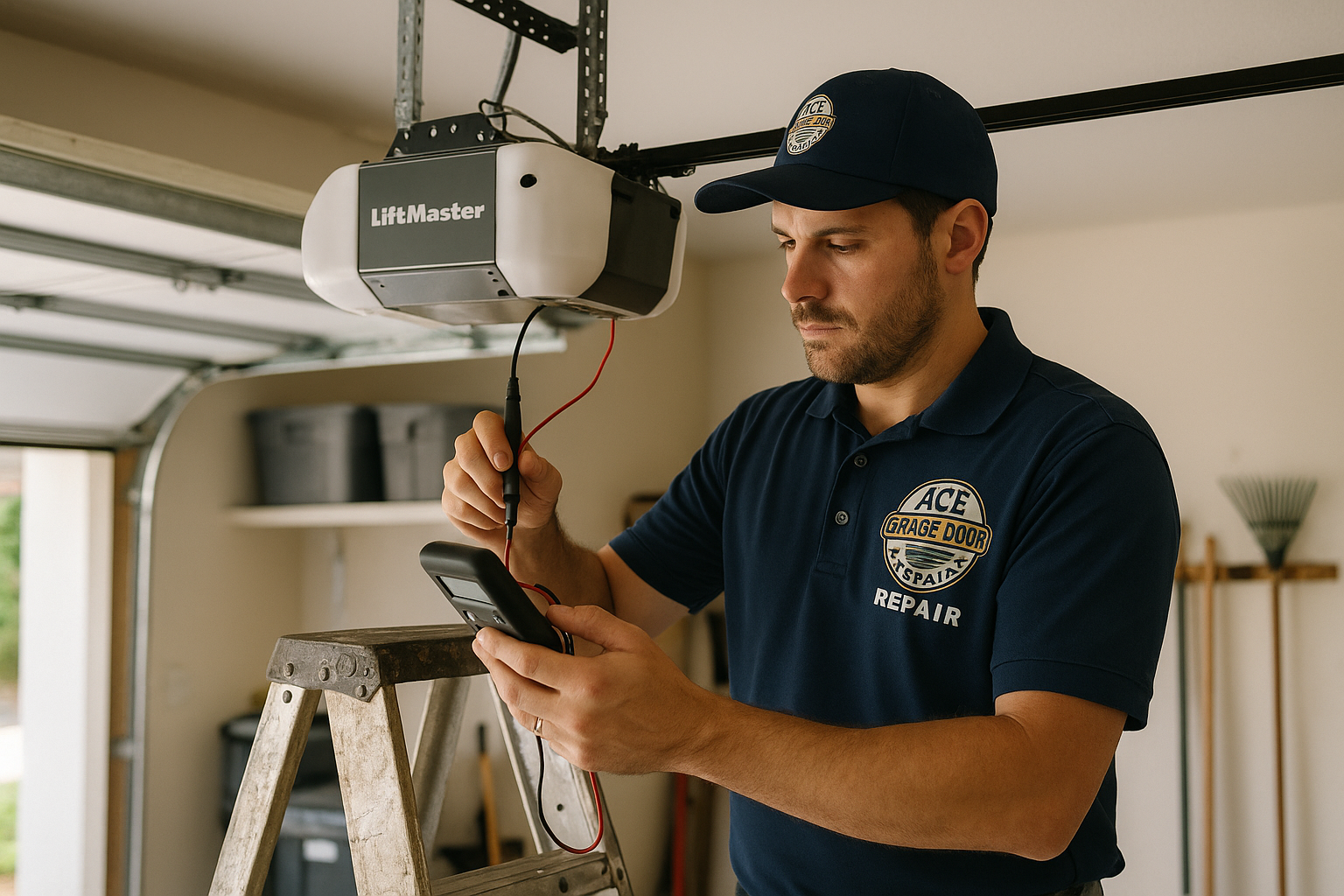 Garage Door Opener Repair service in Leominster