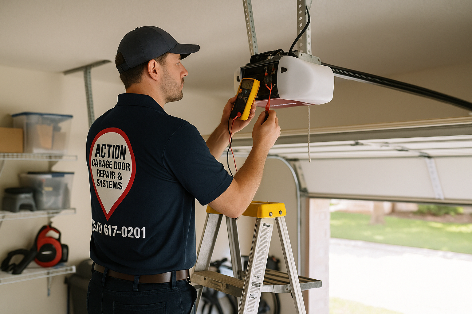 Garage Door Opener Repair service in Billerica