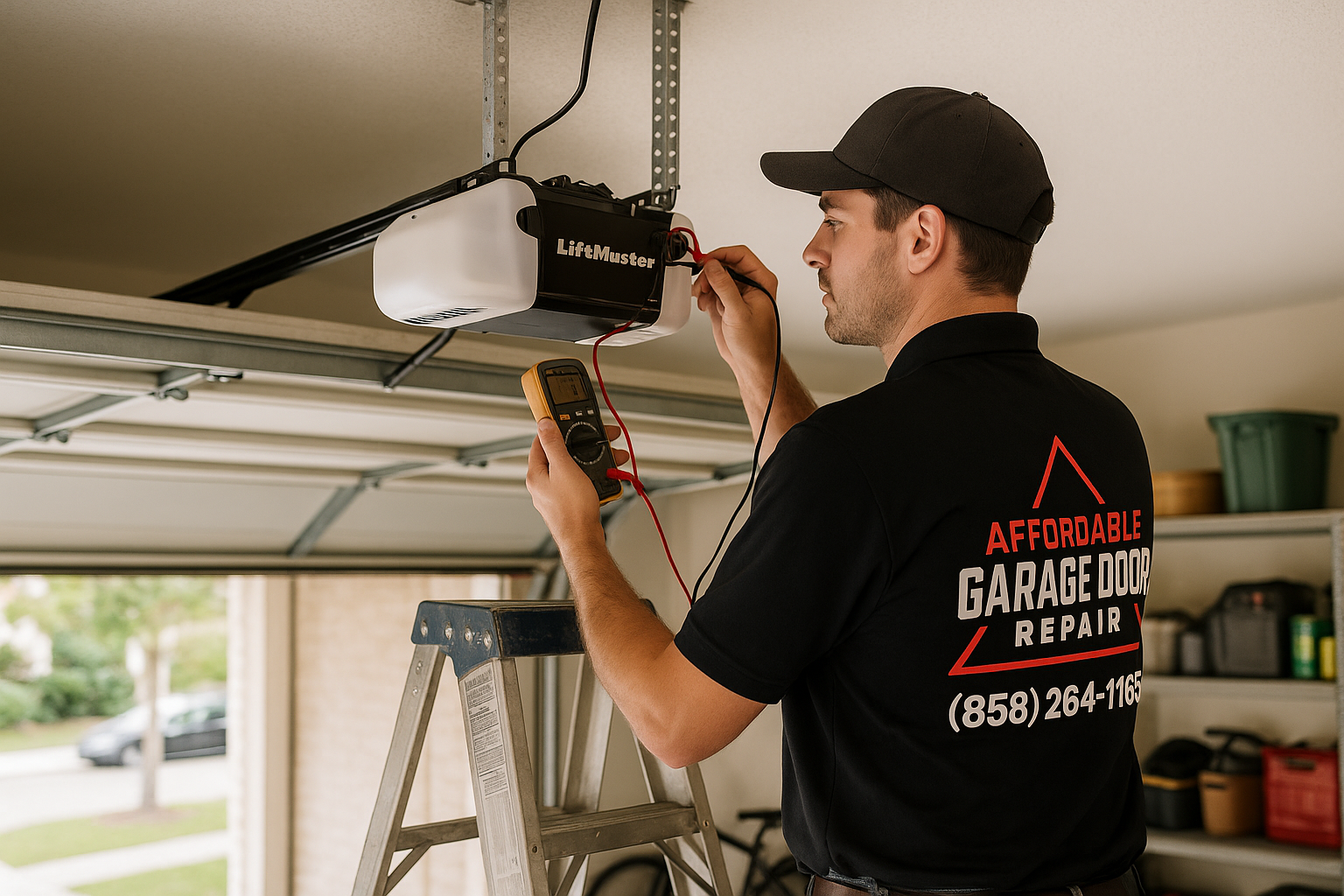 Garage Door Opener Repair service in Shirley