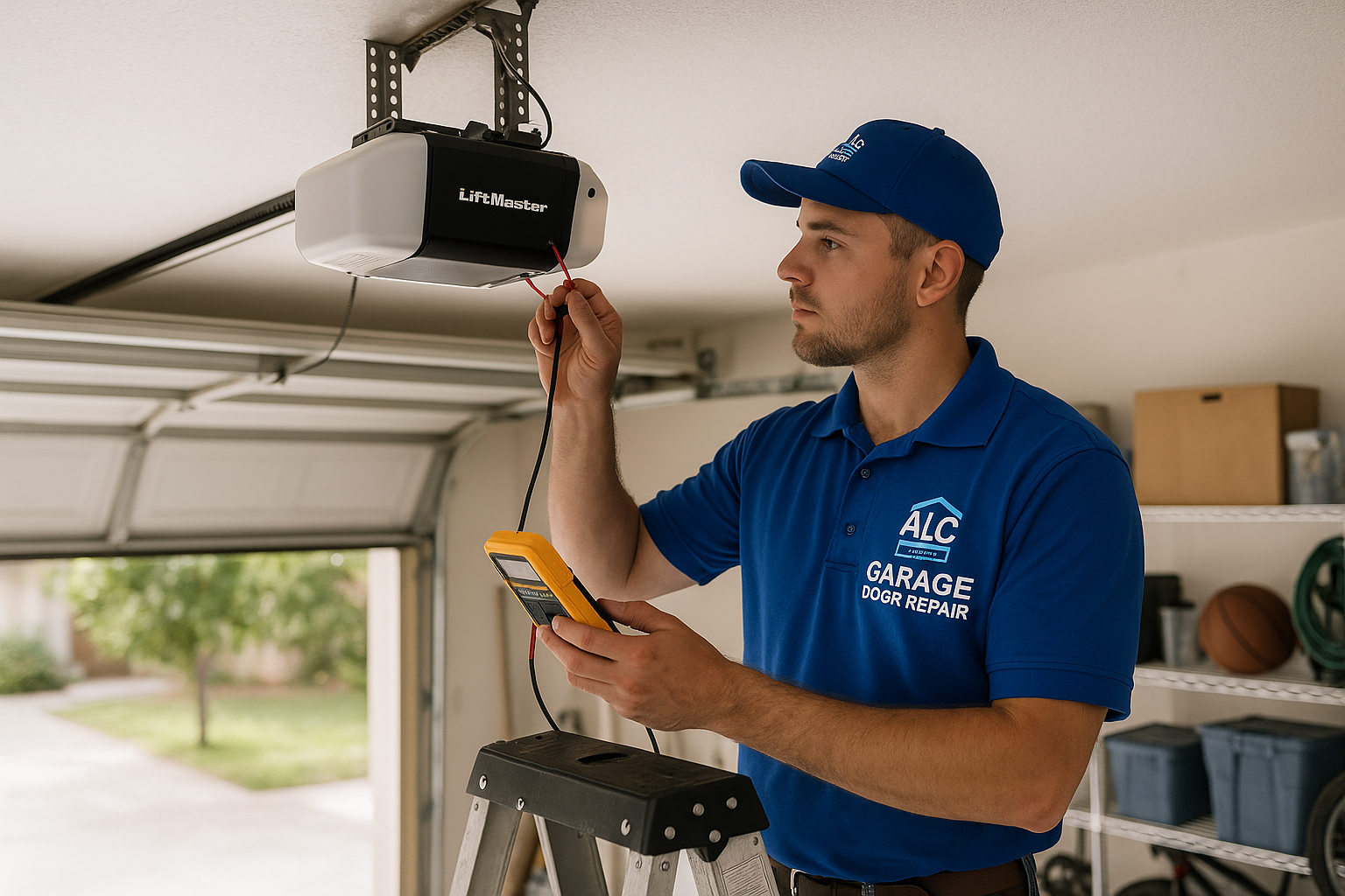 Garage Door Opener Repair service in Sudbury