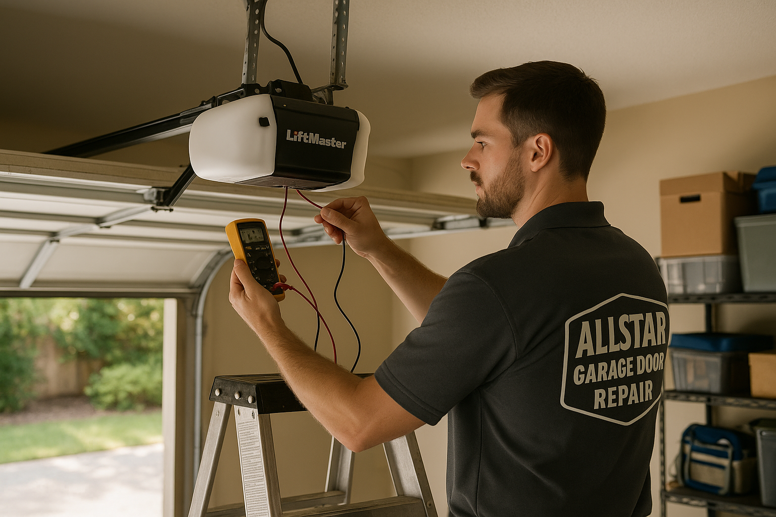 Garage Door Opener Repair service in Cochituate