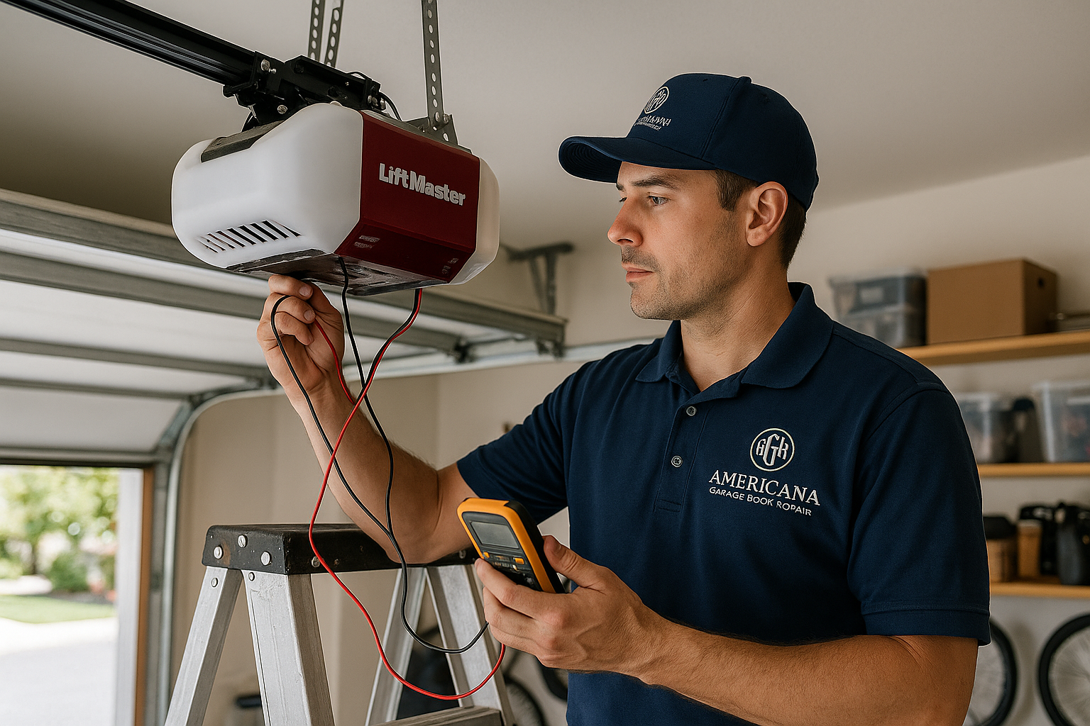 Garage Door Opener Repair service in Wakefield