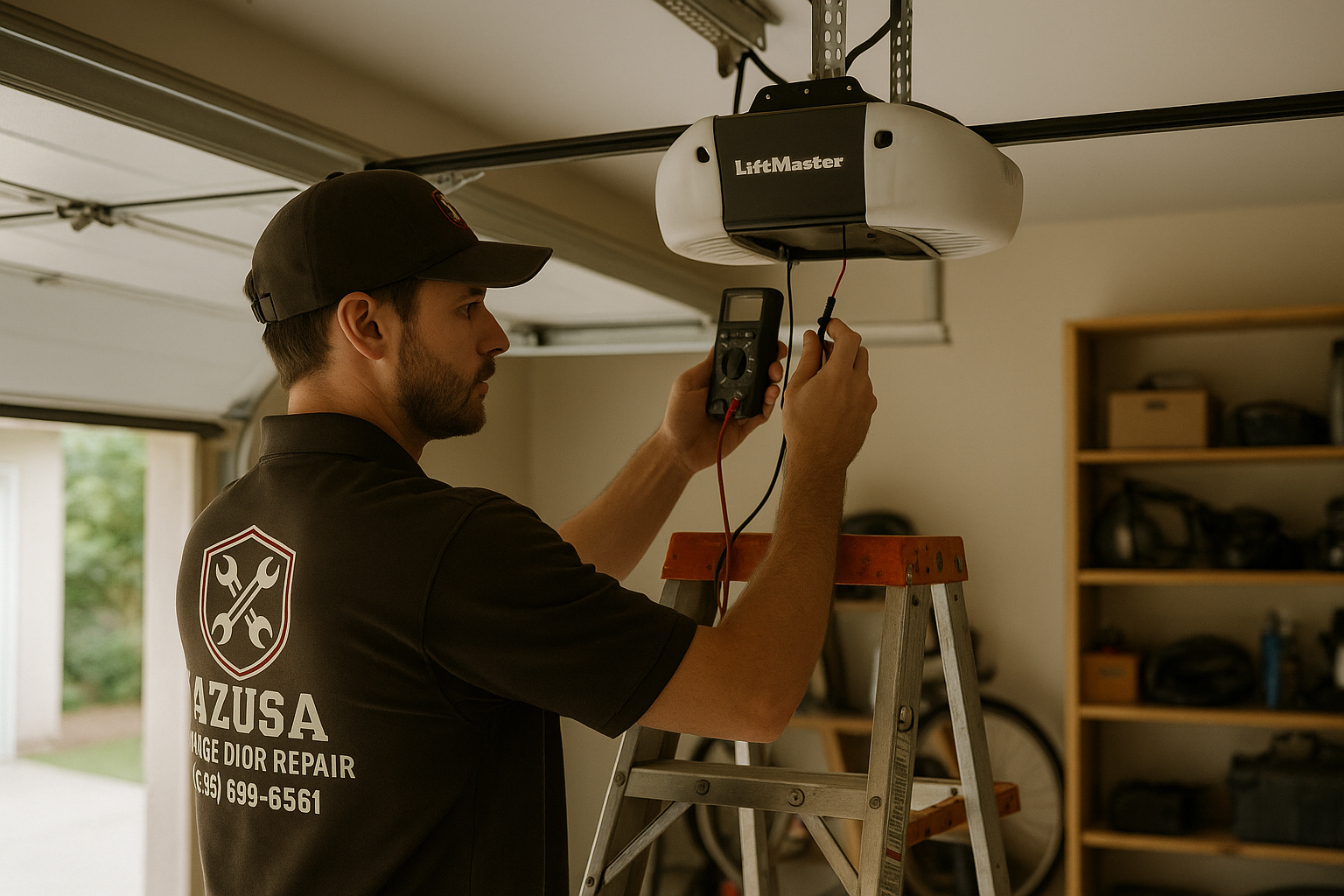 Garage Door Opener Repair service in Townsend