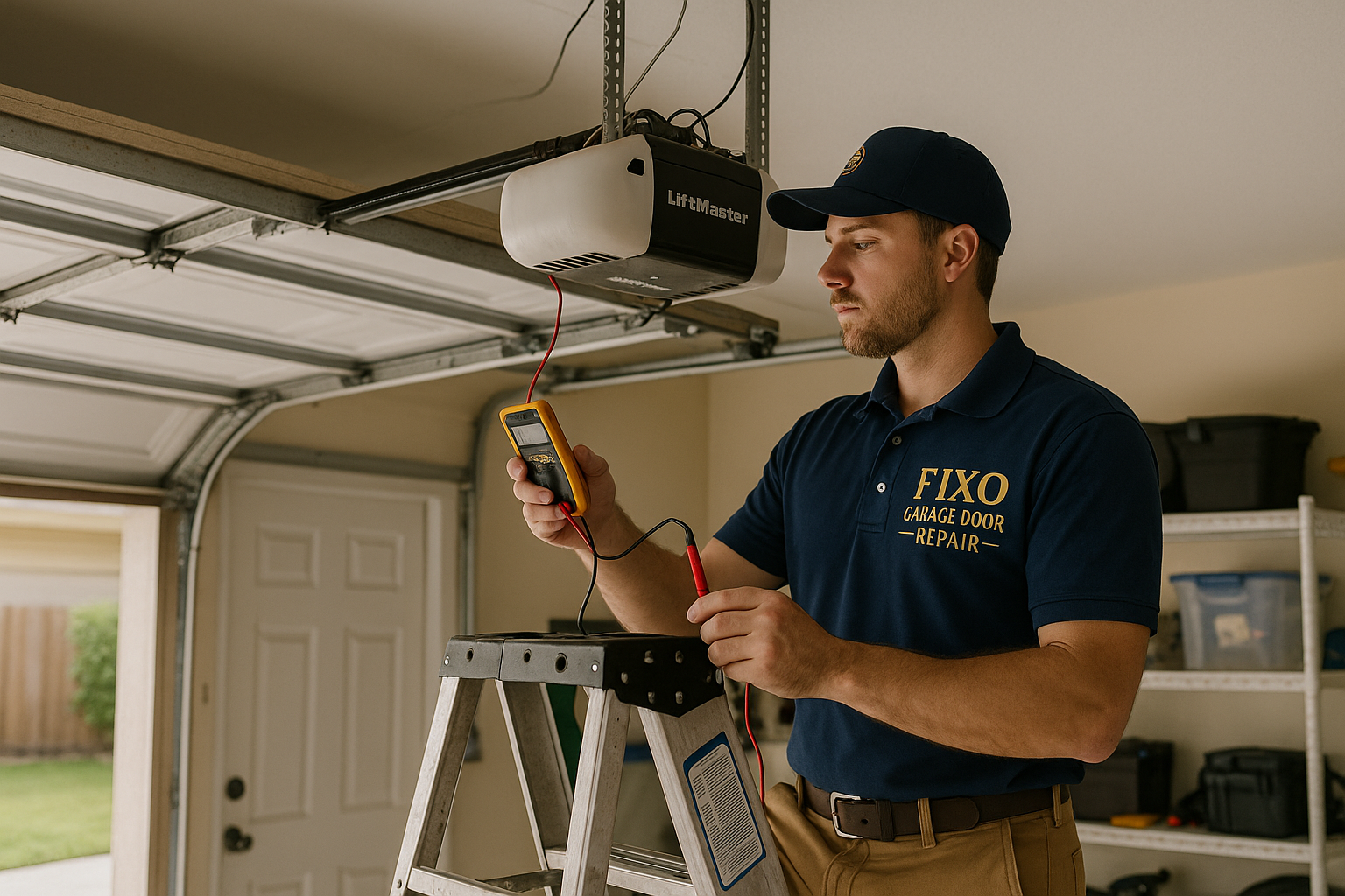 Garage Door Opener Repair service in Maynard