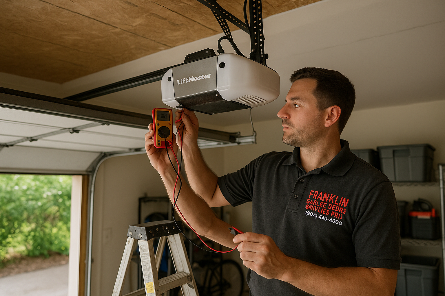 Garage Door Opener Repair service in Salem