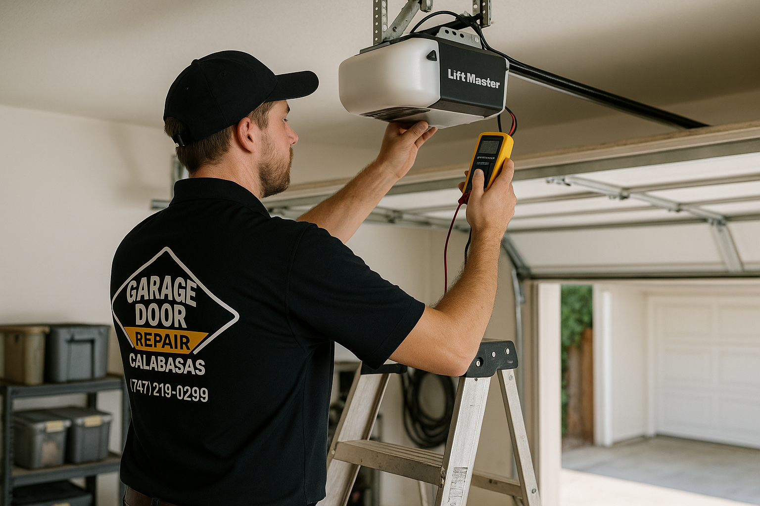Garage Door Opener Repair service in Arlington