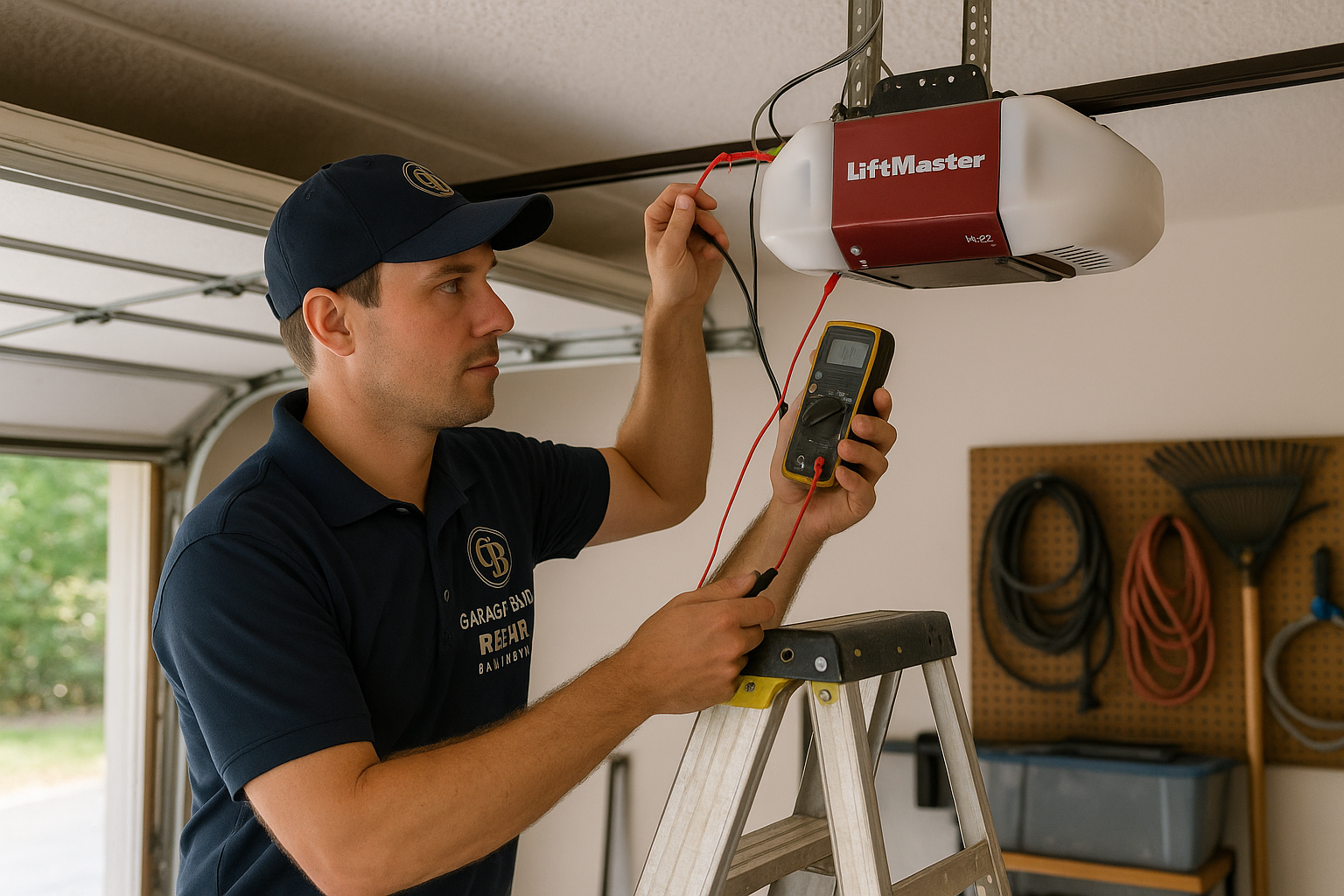 Garage Door Opener Repair service in Clinton