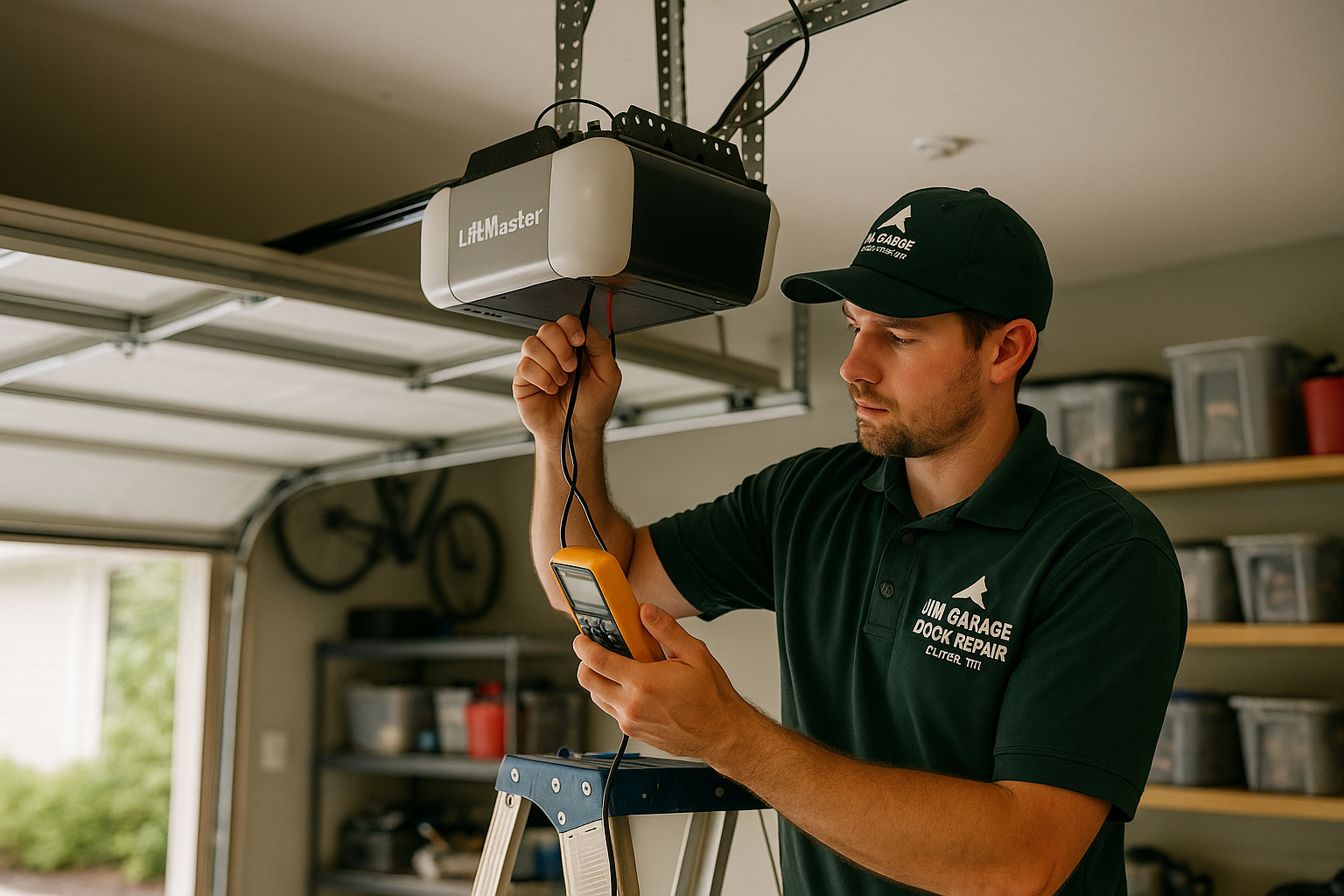 Garage Door Opener Repair service in Concord