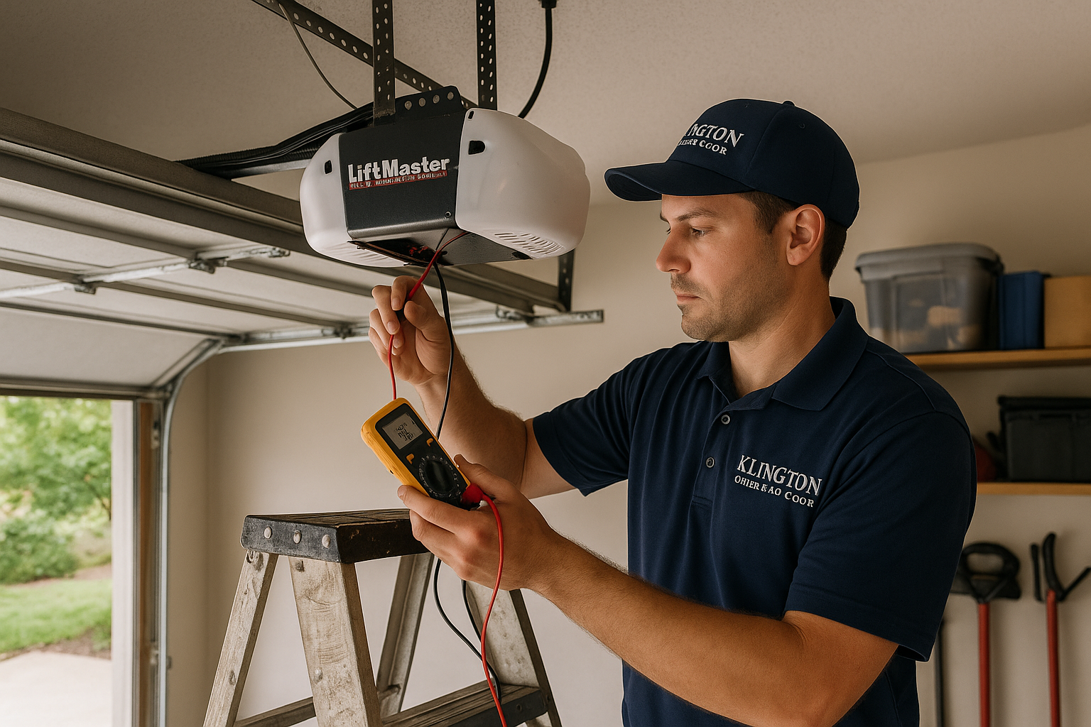 Garage Door Opener Repair service in Stoneham