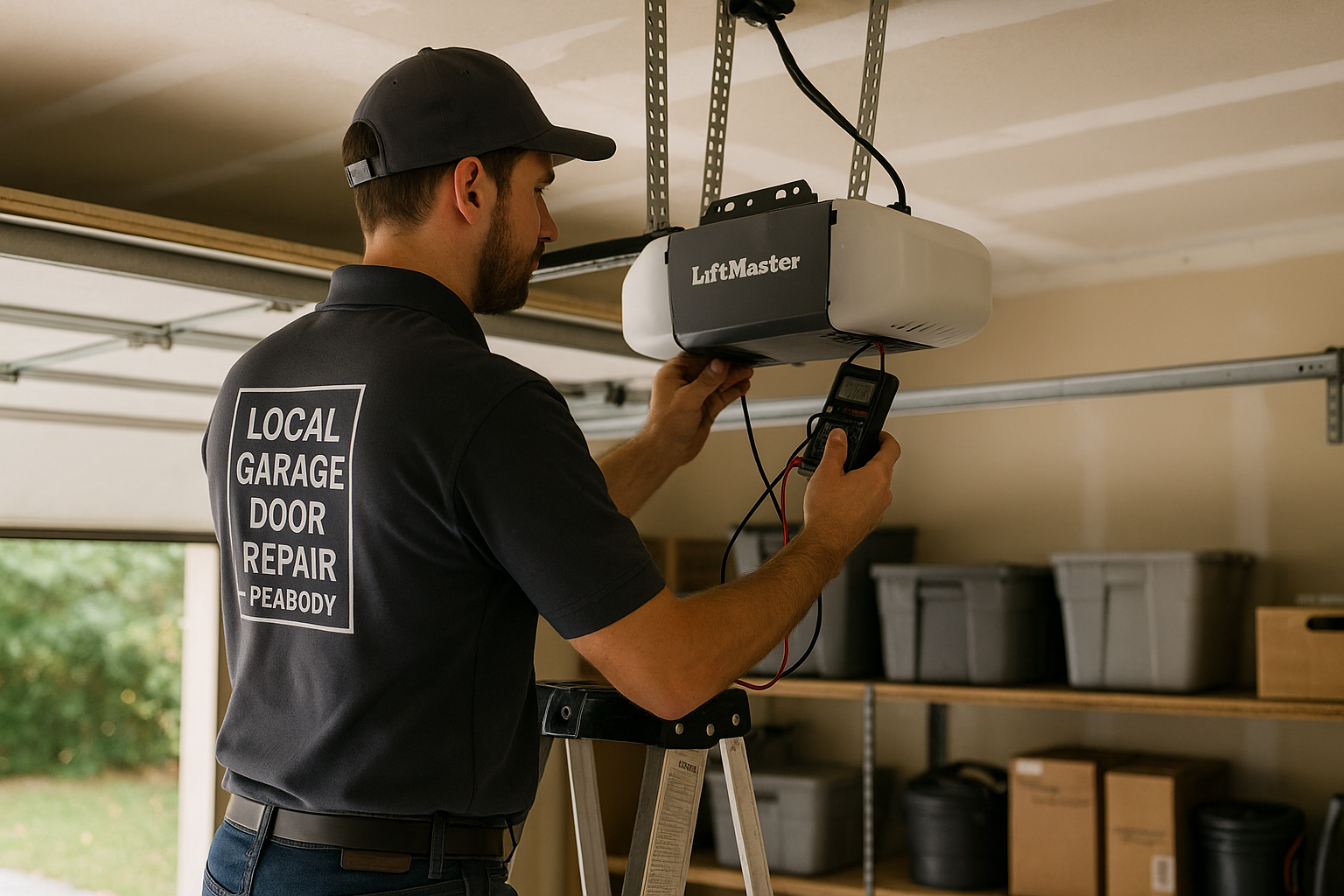 Garage Door Opener Repair service in Harvard