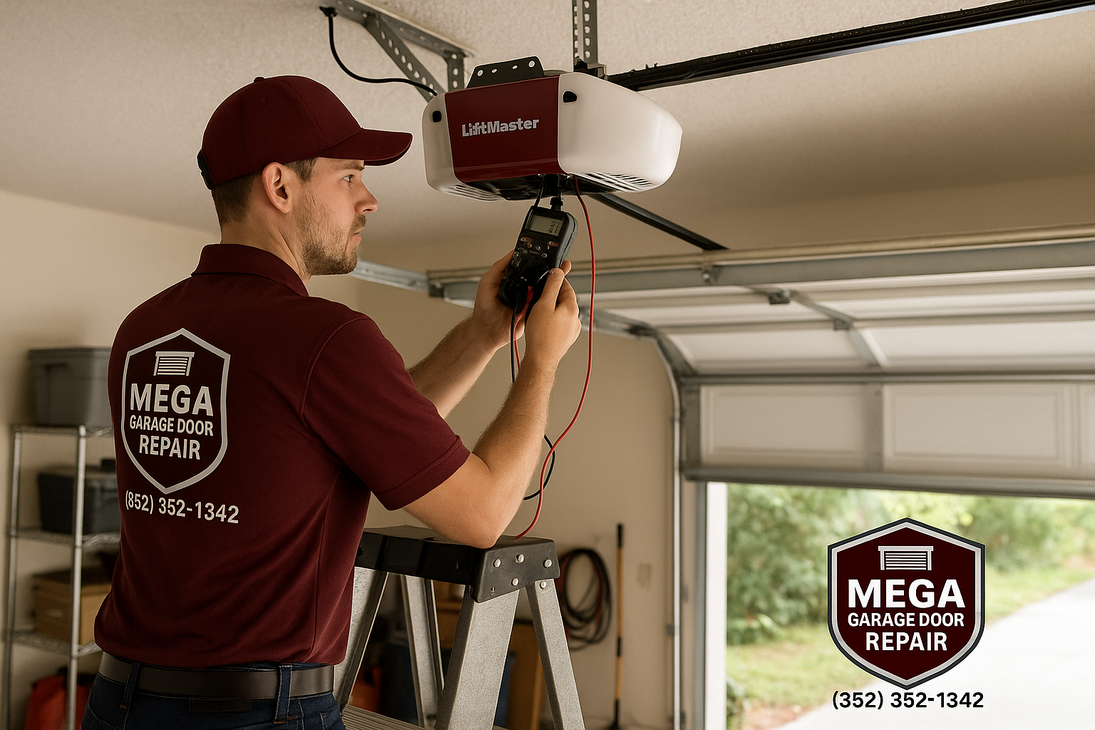 Garage Door Opener Repair service in Waltham