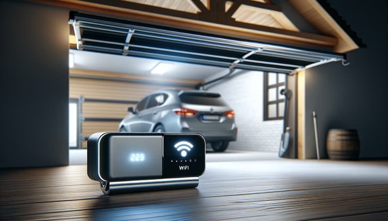 Garage Door Opener Repair in Westford