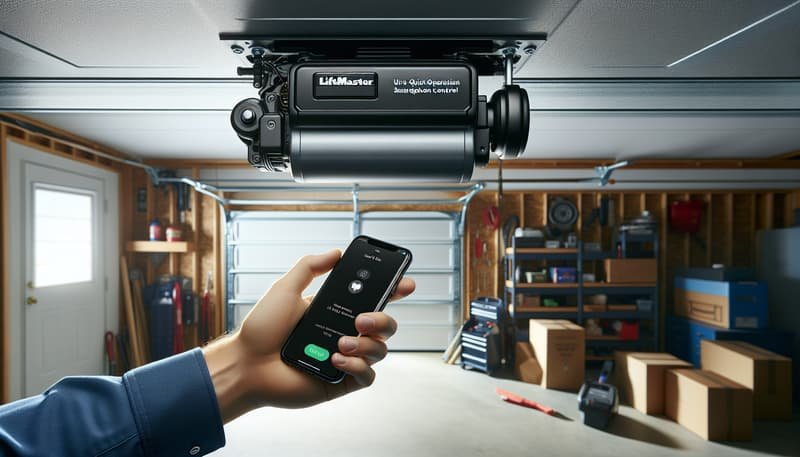 Garage Door Opener Repair in Westford