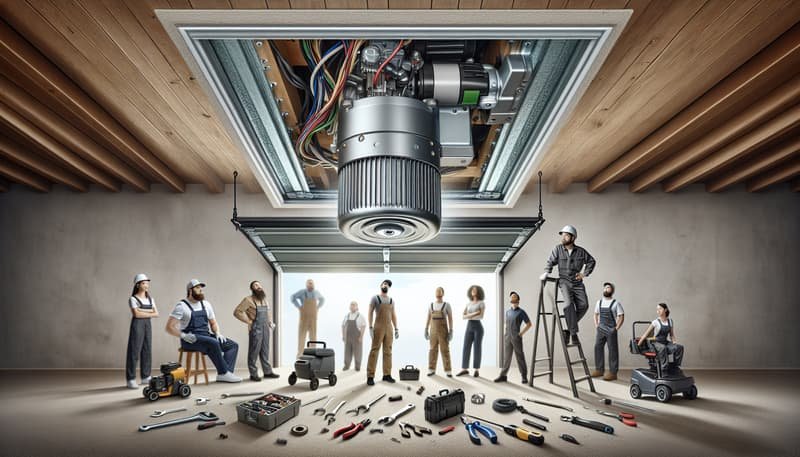 Garage Door Opener Repair in Littleton