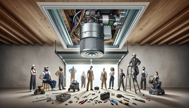 Garage Door Opener Repair — Lancaster