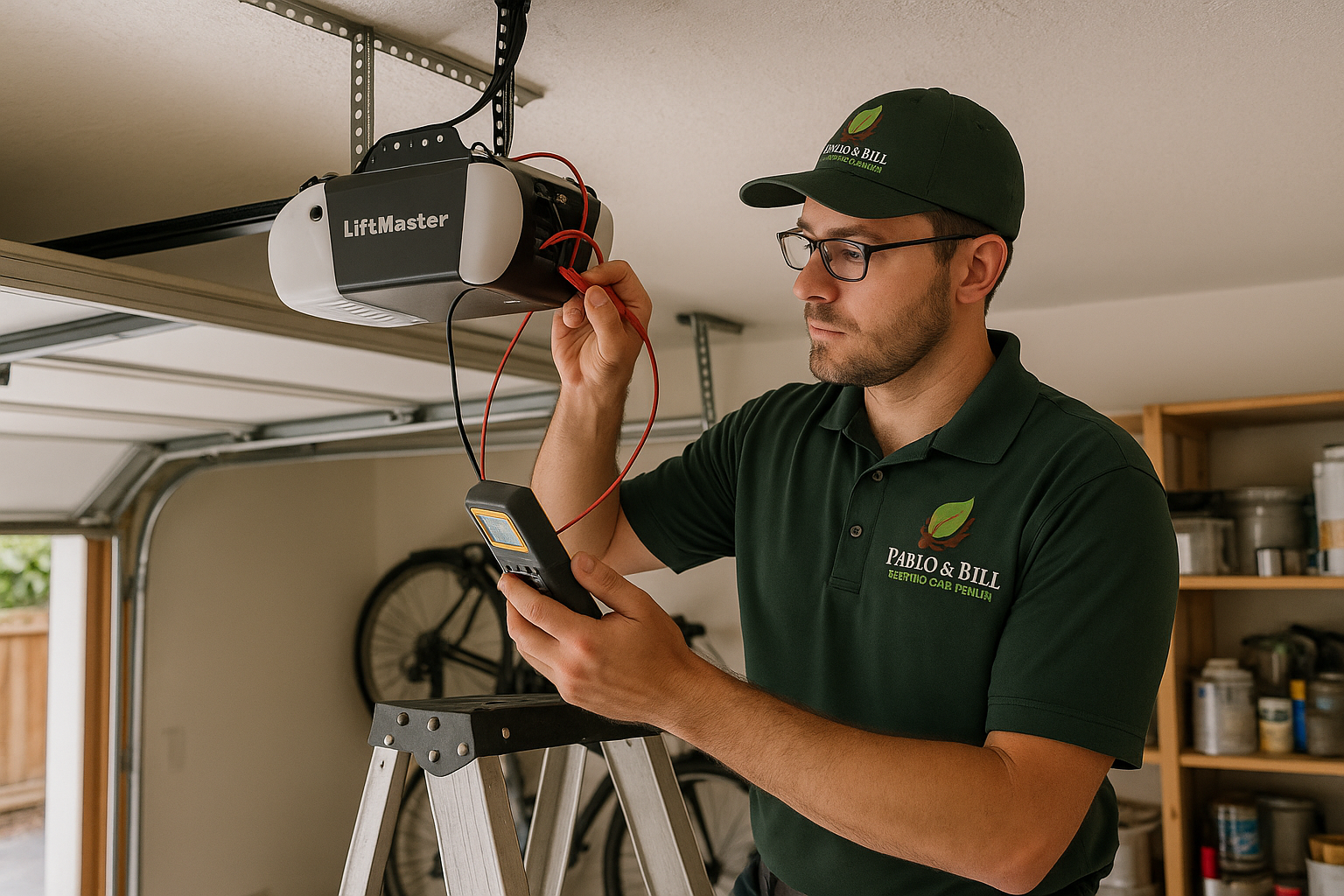 Garage Door Opener Repair service in Marlborough