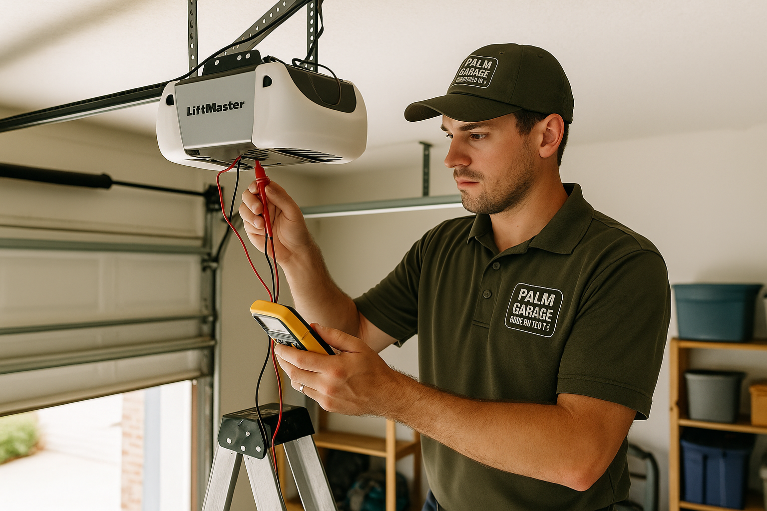 Garage Door Opener Repair service in Pelham