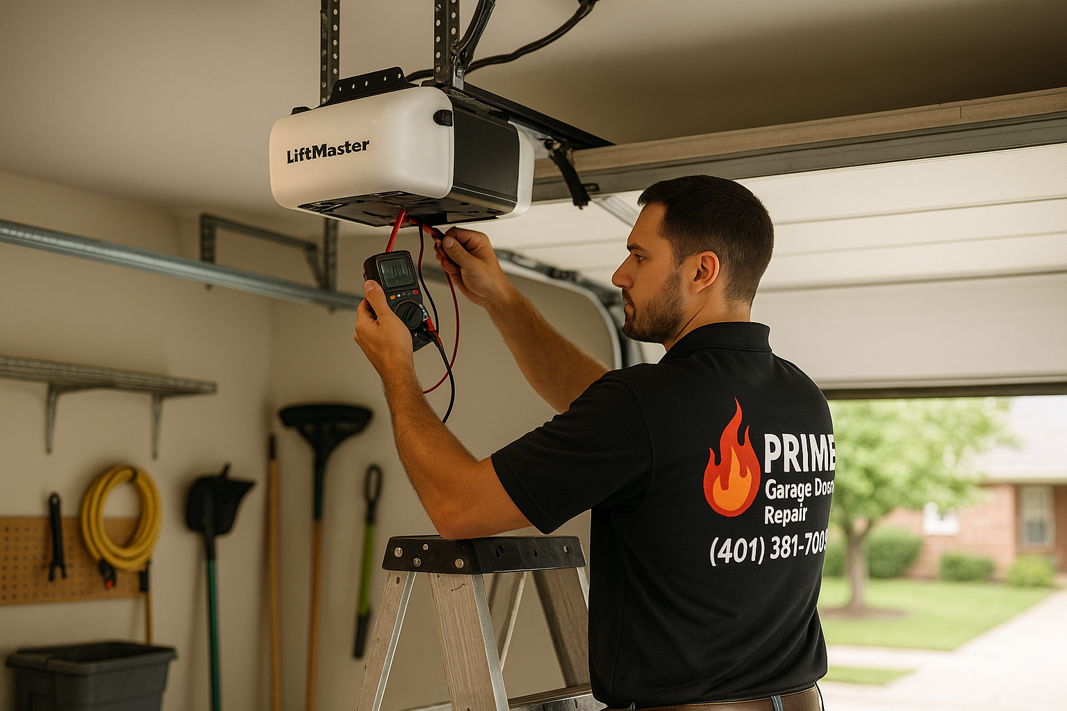 Garage Door Opener Repair service in Pepperell