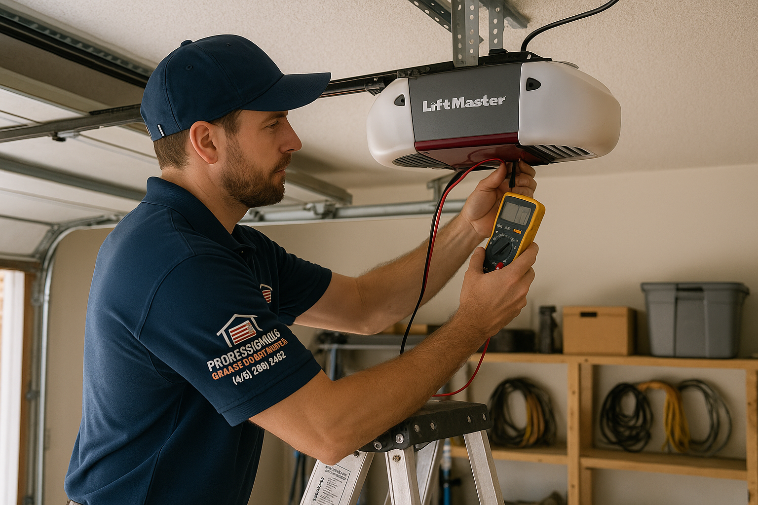 Garage Door Opener Repair service in Lowell