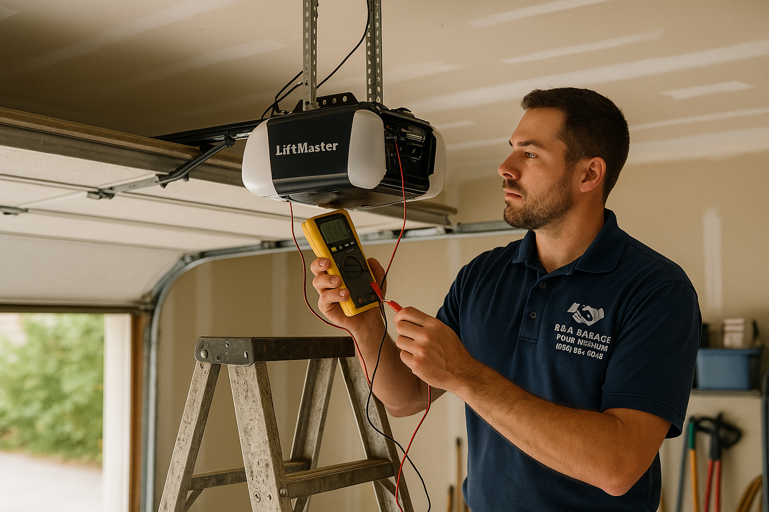 Garage Door Opener Repair service in Lawrence
