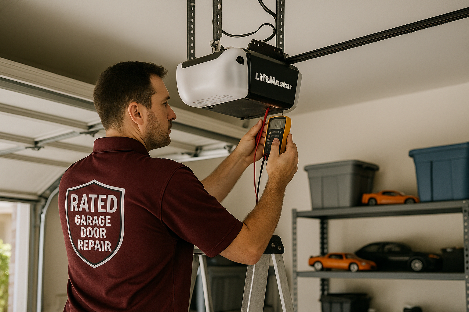 Garage Door Opener Repair service in Reading