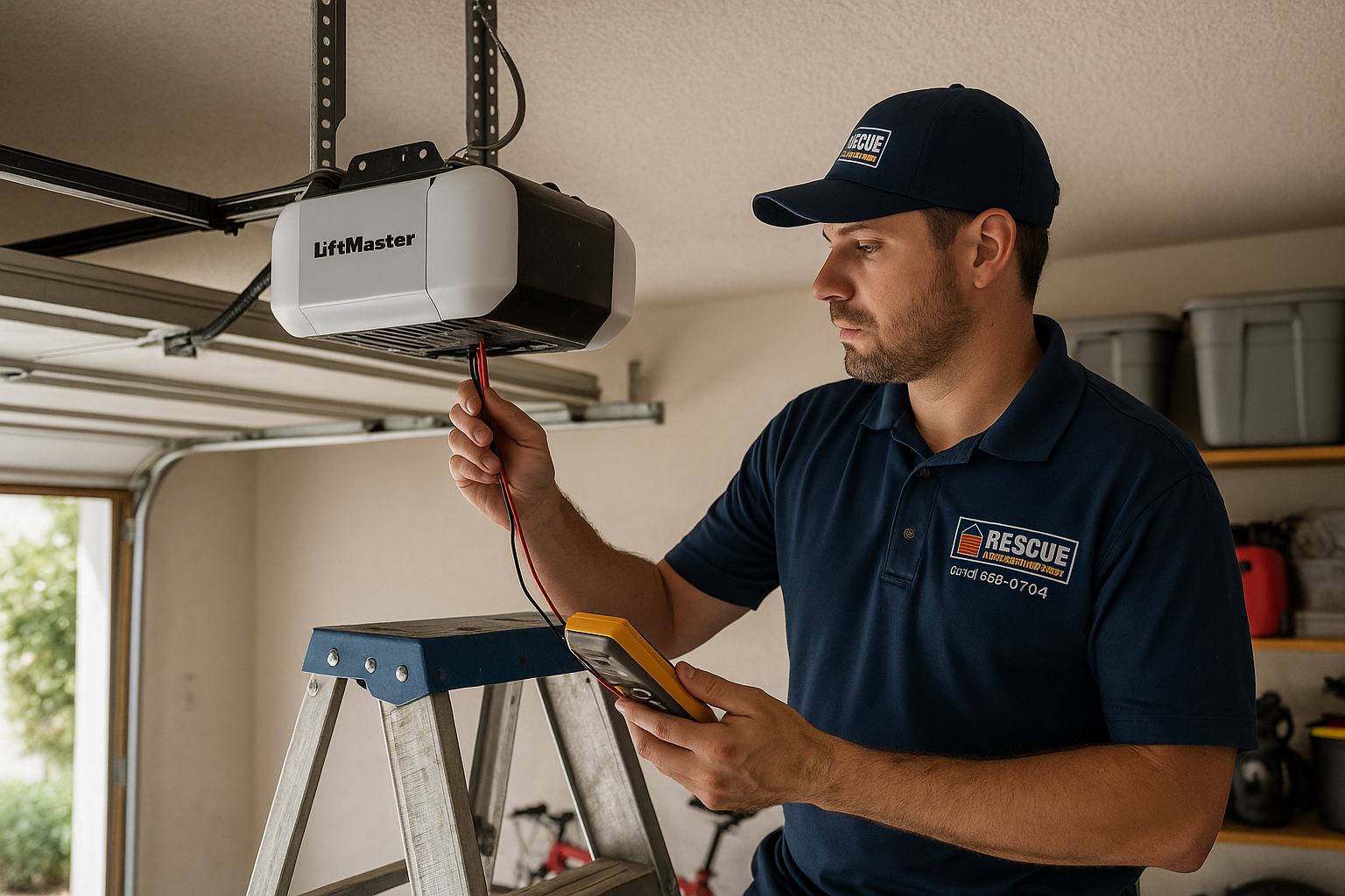 Garage Door Opener Repair service in Bolton