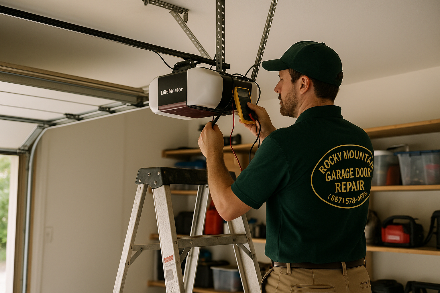 Garage Door Opener Repair service in Berlin