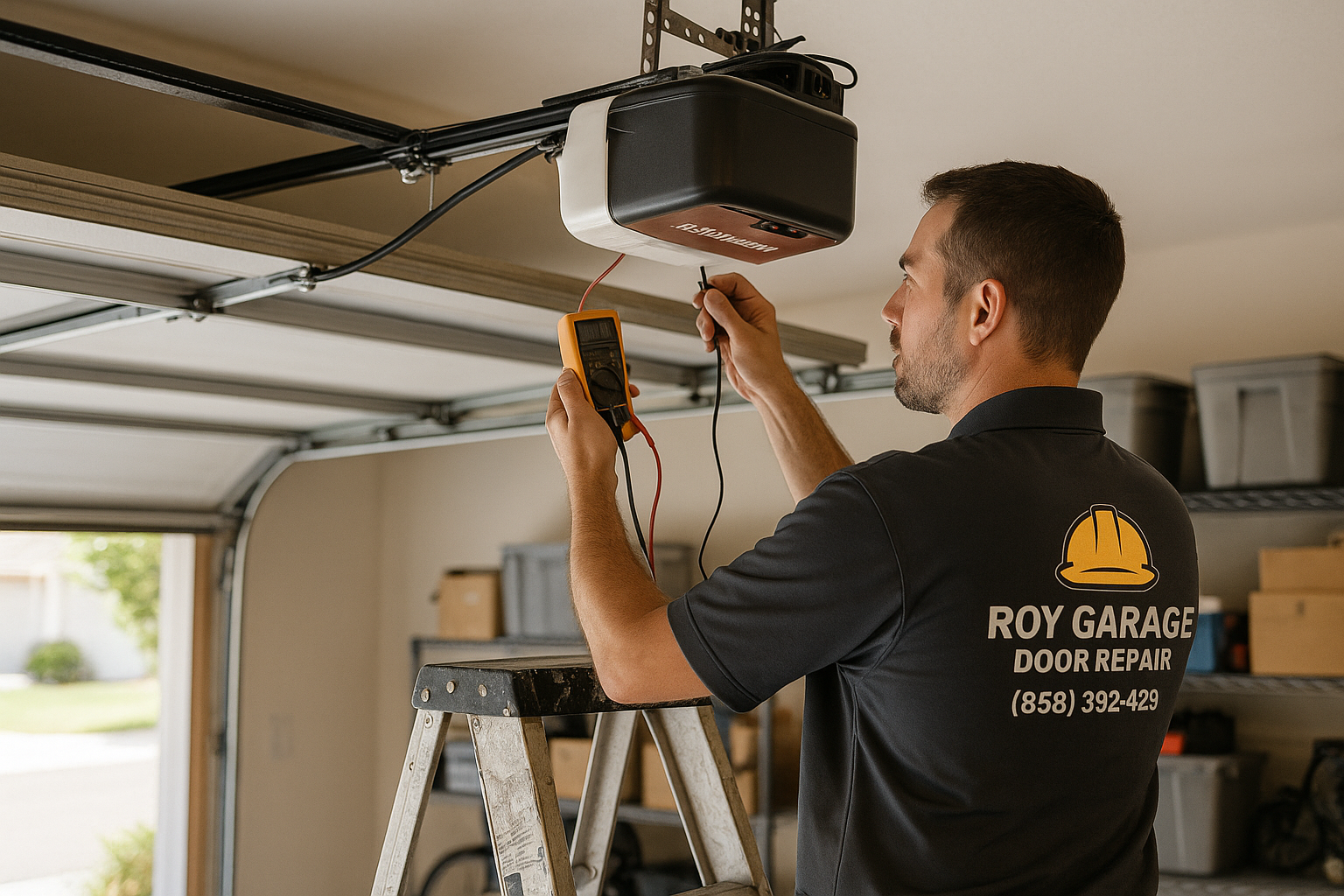 Garage Door Opener Repair service in Stow