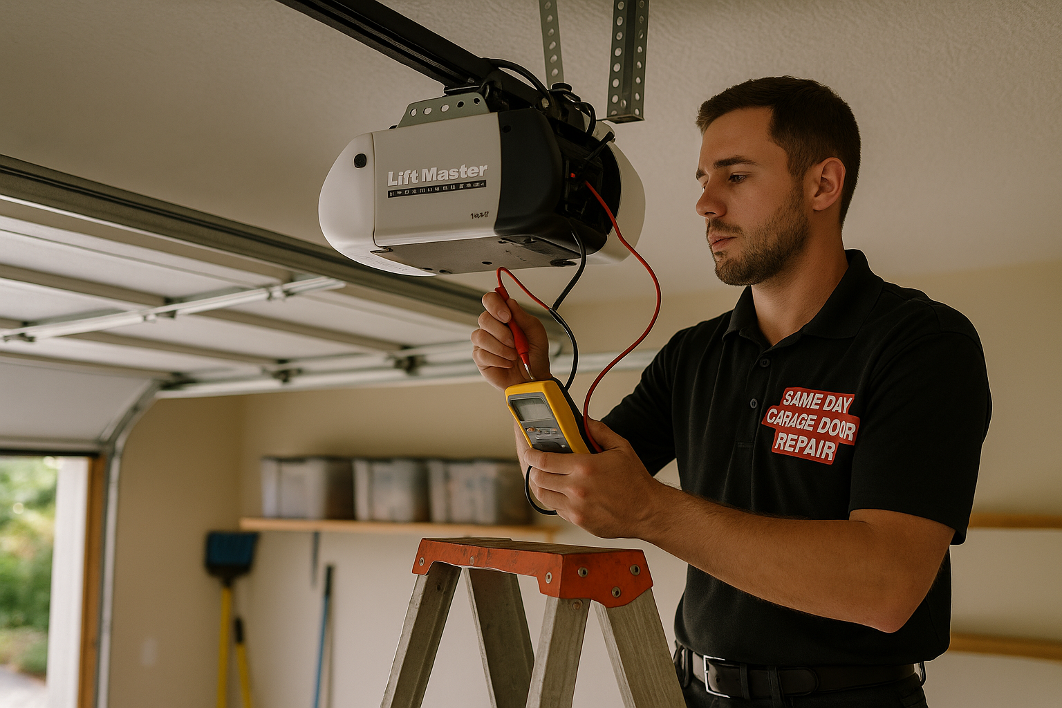 Garage Door Opener Repair service in Litchfield