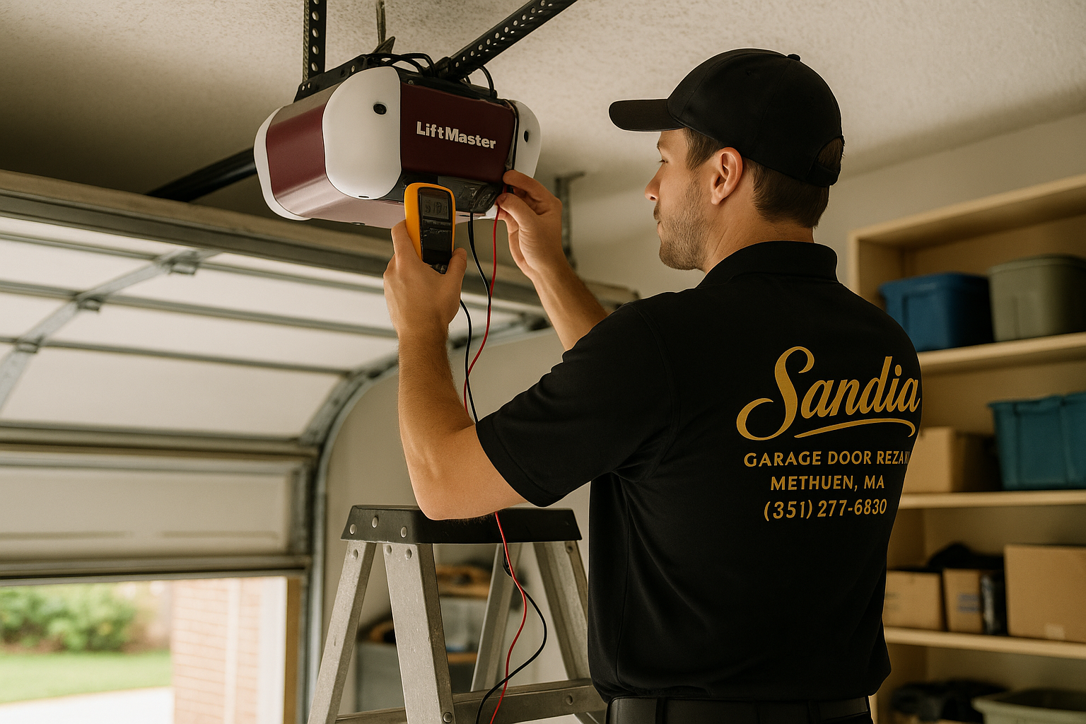 Garage Door Opener Repair service in Wayside Woods