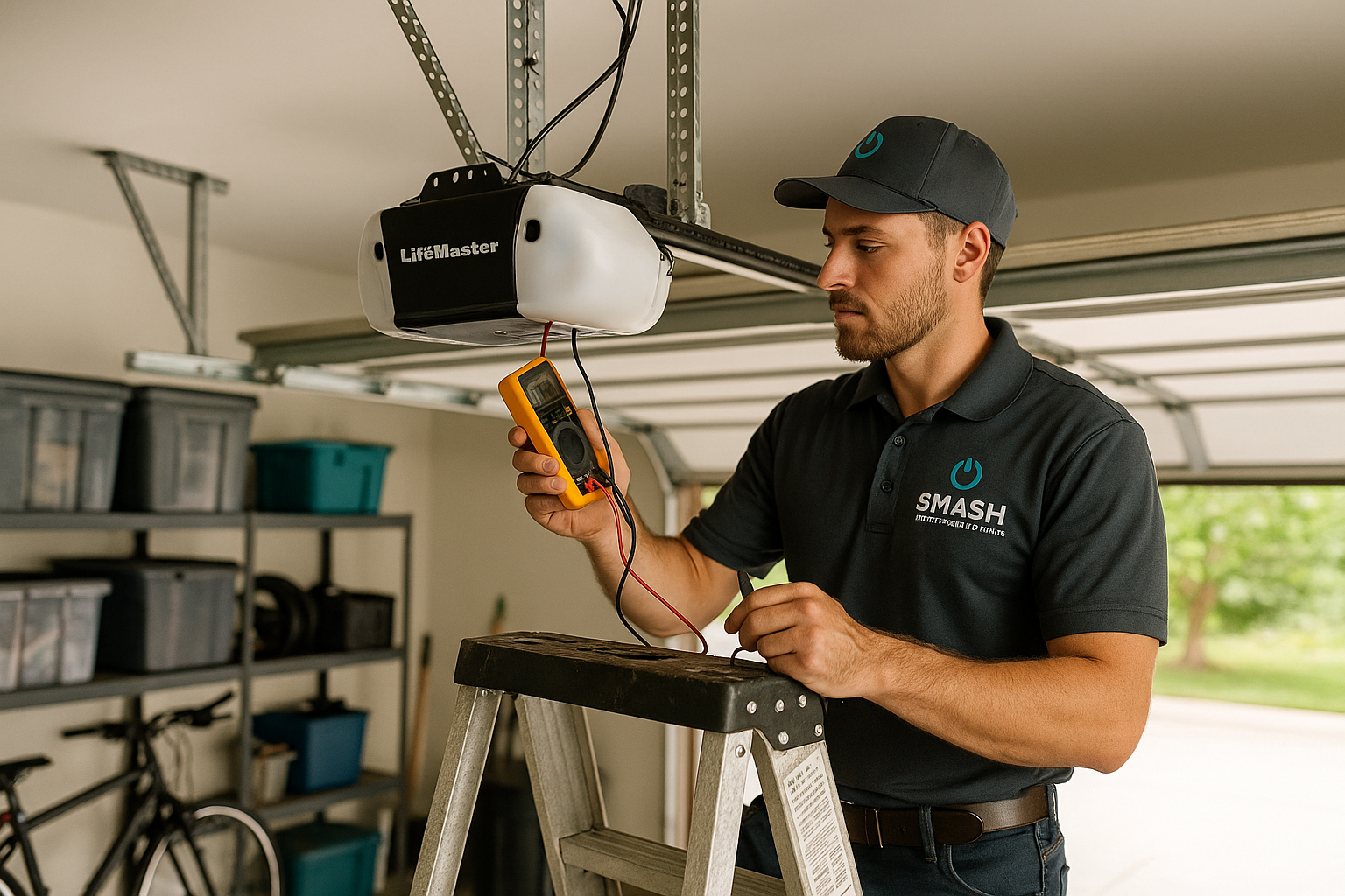 Garage Door Opener Repair service in Groton