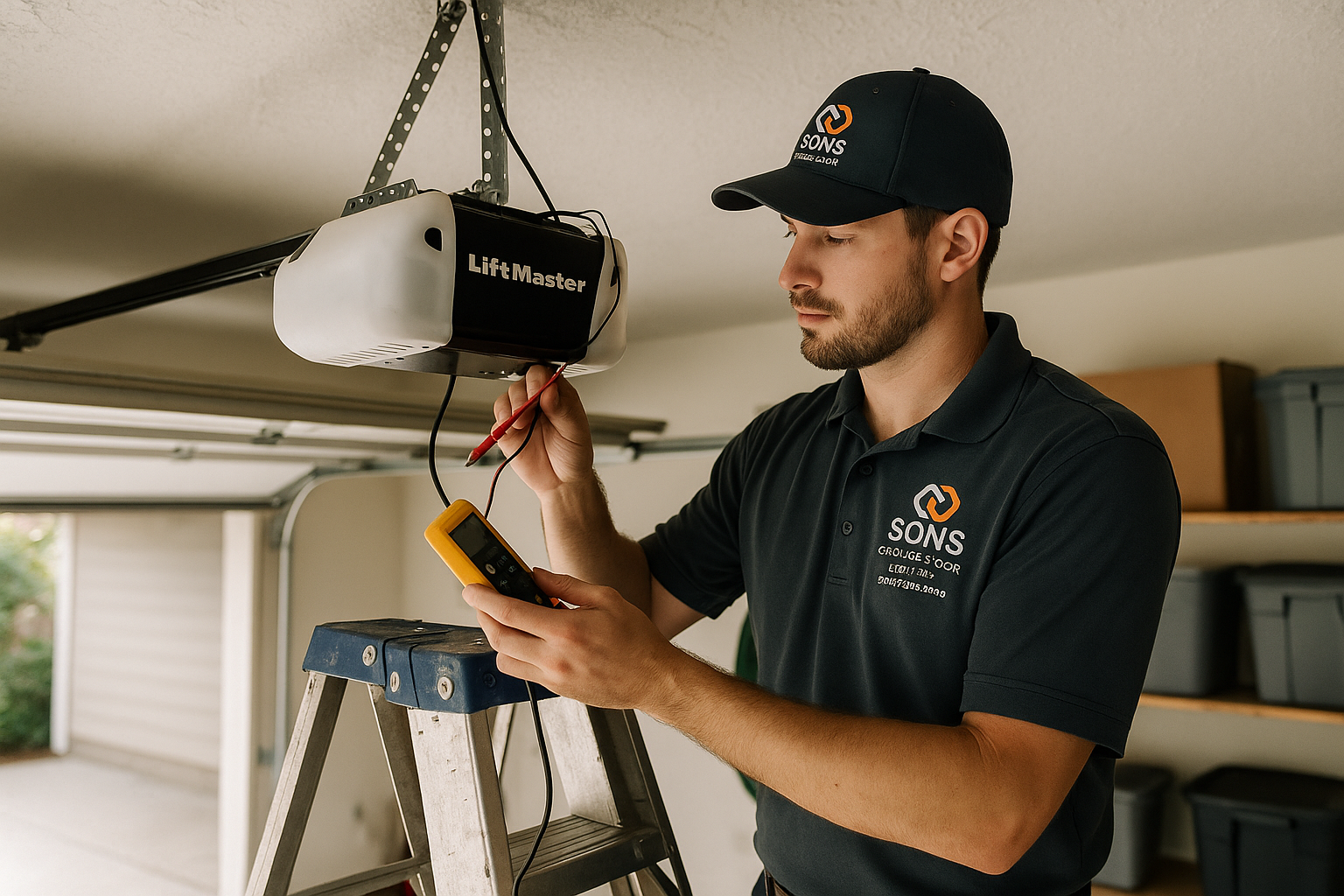 Garage Door Opener Repair service in Burlington