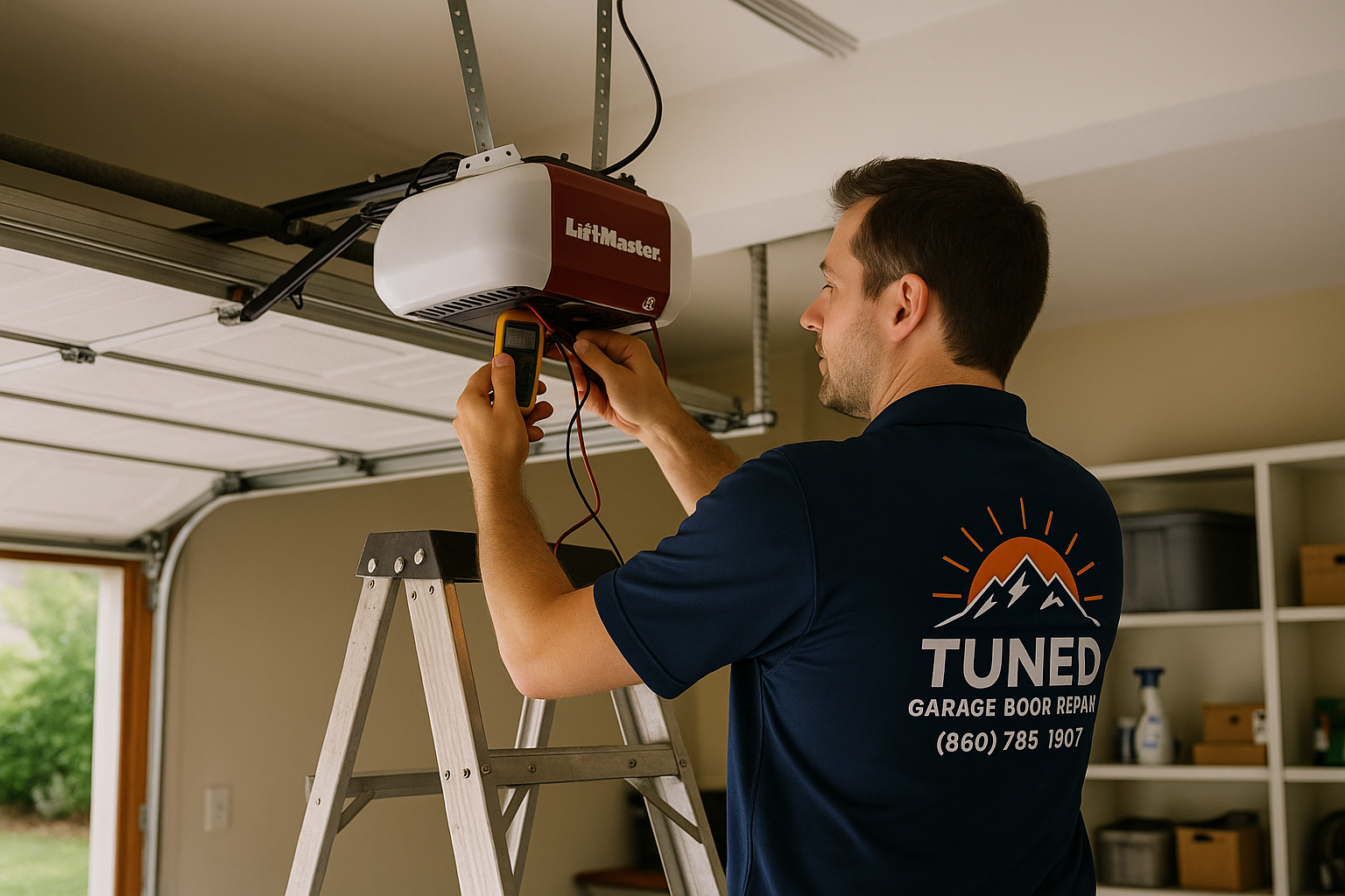 Garage Door Opener Repair service in Ayer