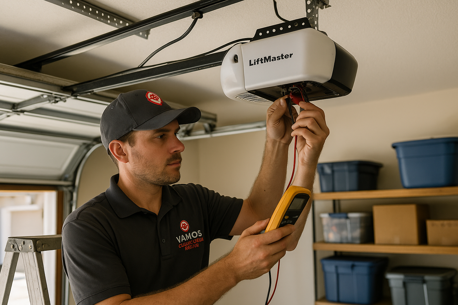 Garage Door Opener Repair service in Devens