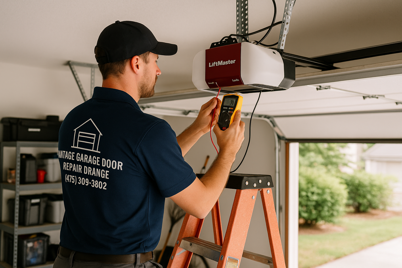 Garage Door Opener Repair service in Wilmington