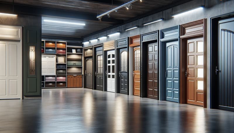 Garage Door Panel Replacement service in Stoneham