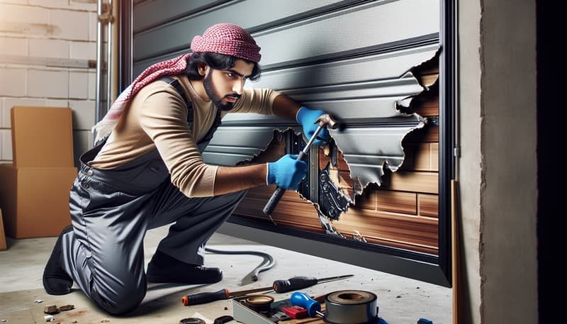 Garage Door Panel Replacement service in Groton