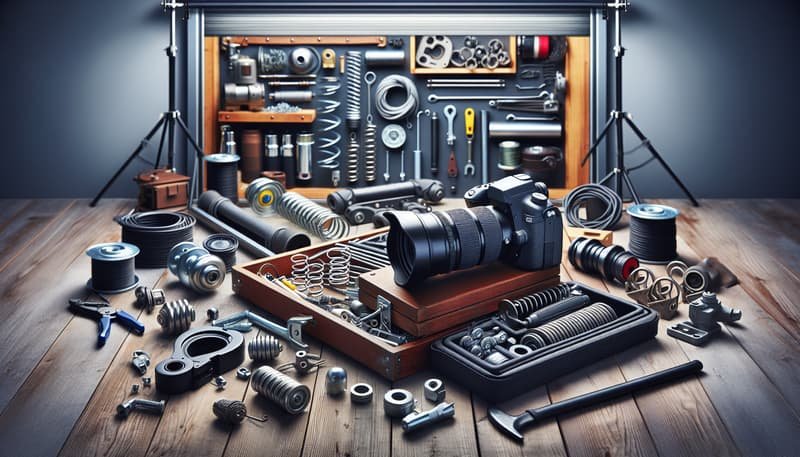 Garage door work in Groton