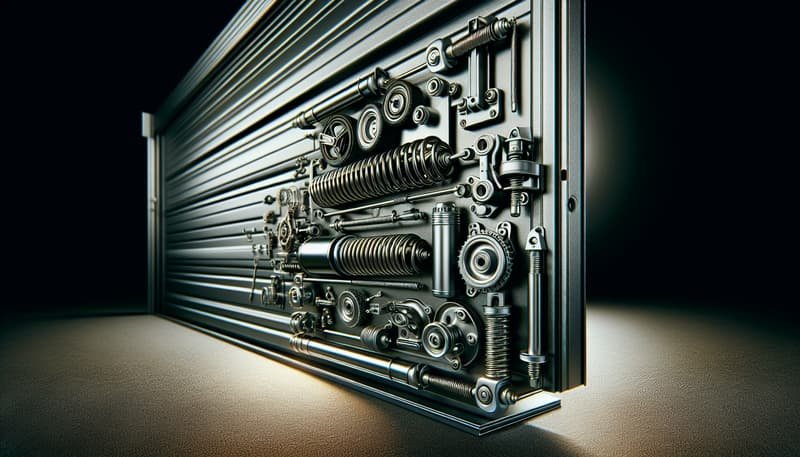 Garage door work in Pelham