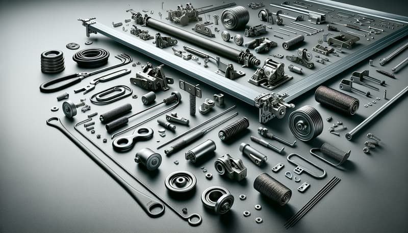 Garage door work in Lancaster