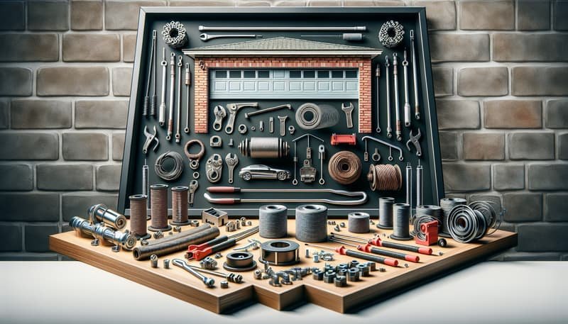 Garage door work in Stoneham