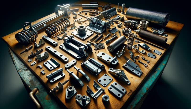 Garage door work in West Acton