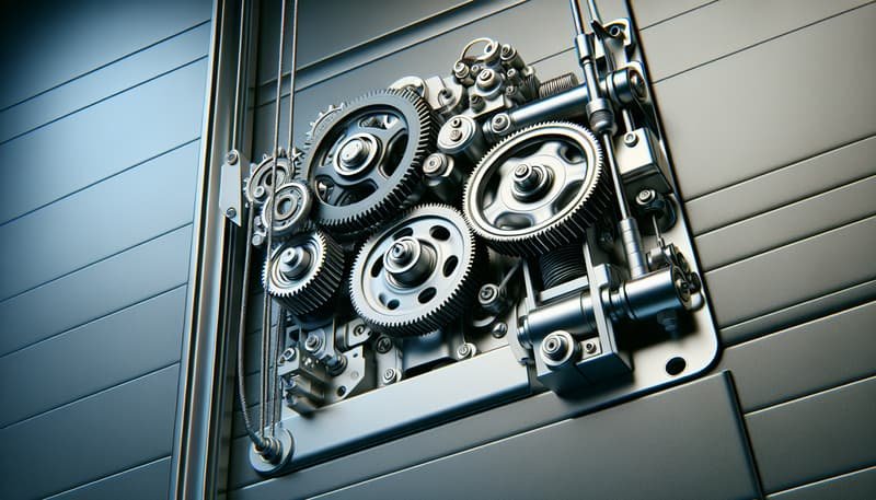 Garage door work in Townsend